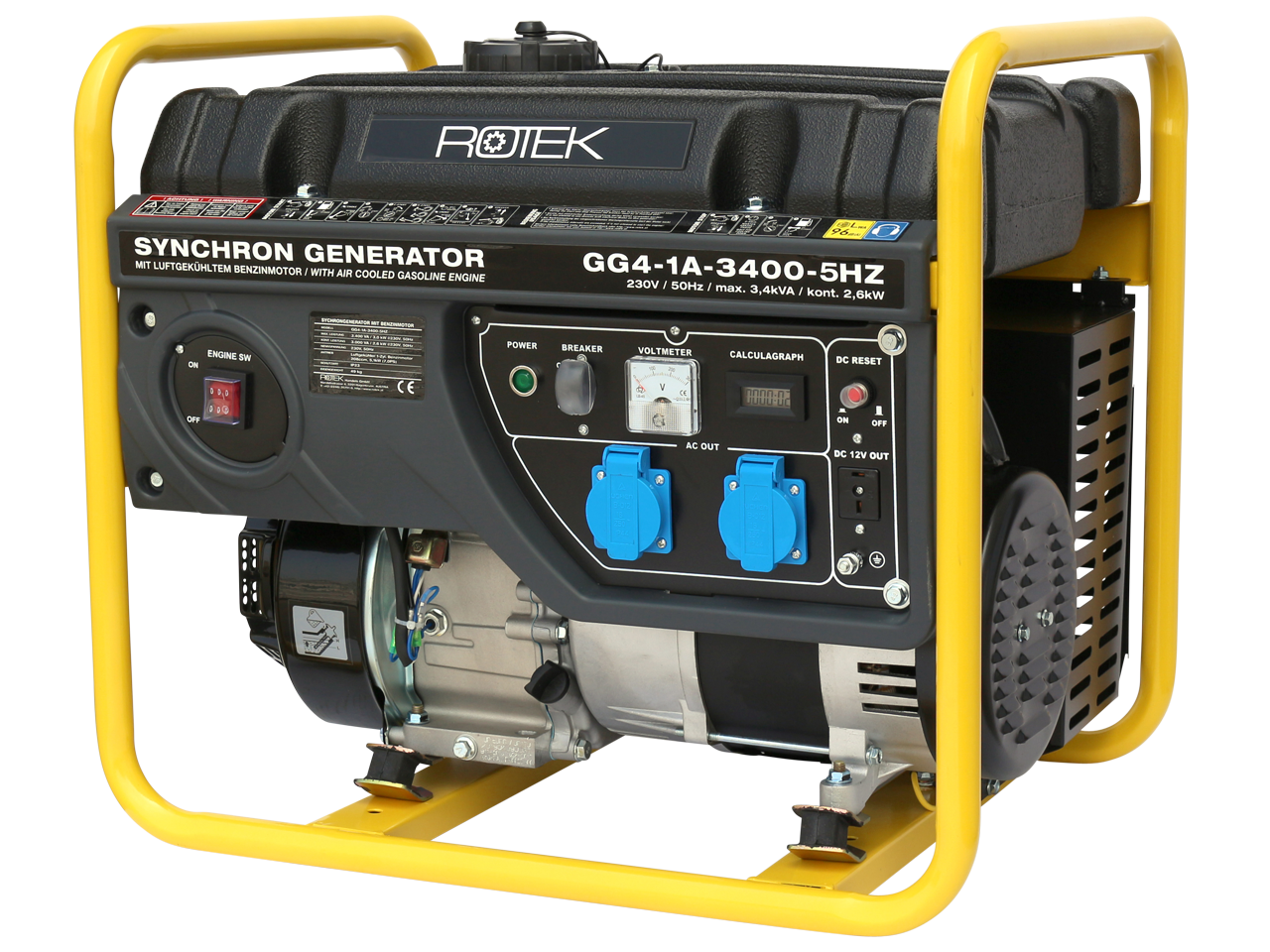 Stromerzeuger Ersatzteile GG4-3400 Serie