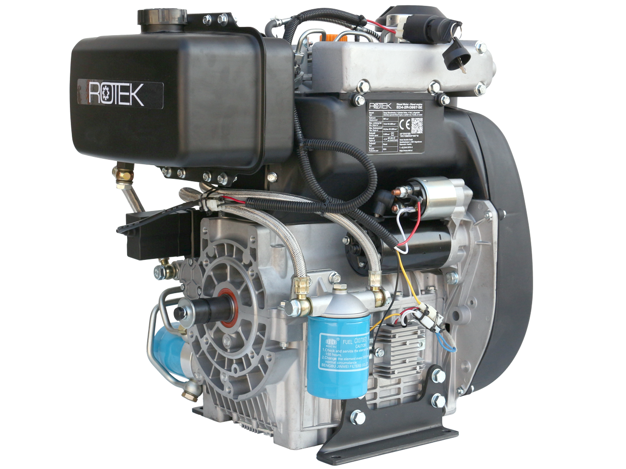 Motor Ersatzteile ED4-2R-0997-5 Serie