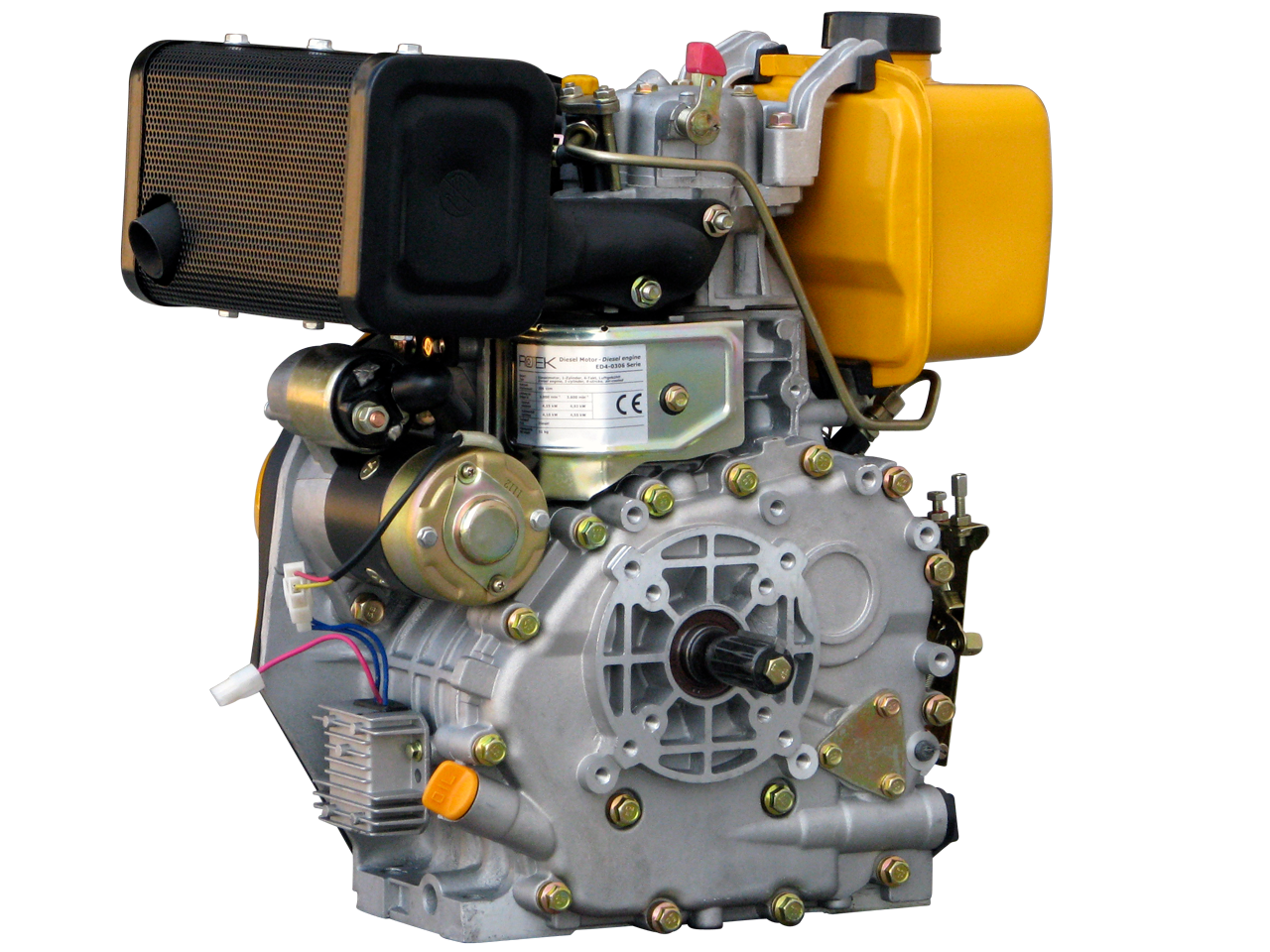 Motor Ersatzteile ED4-0300/ED4-0306 Serie