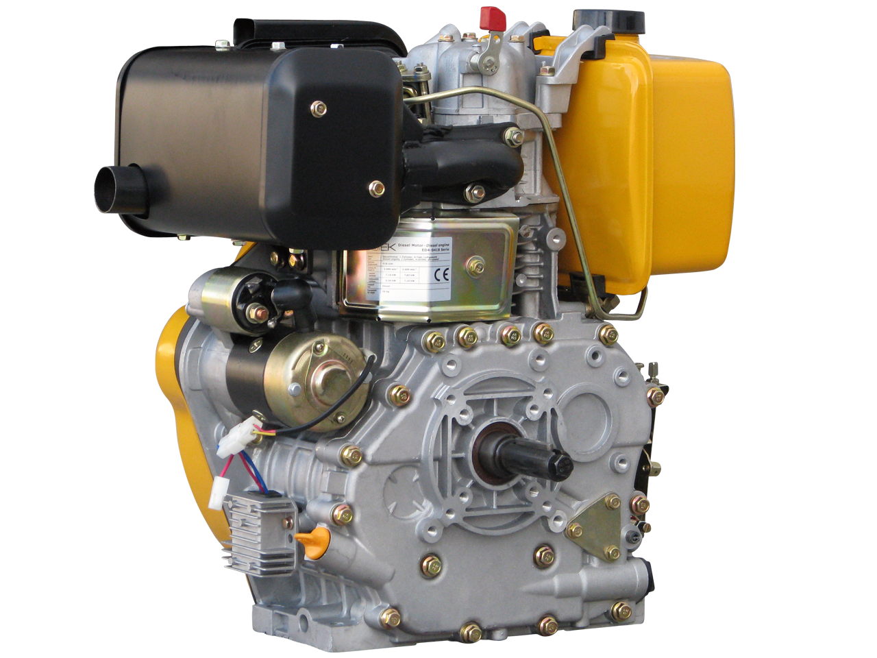 Motor Ersatzteile ED4-0420/ED4-0418 Serie