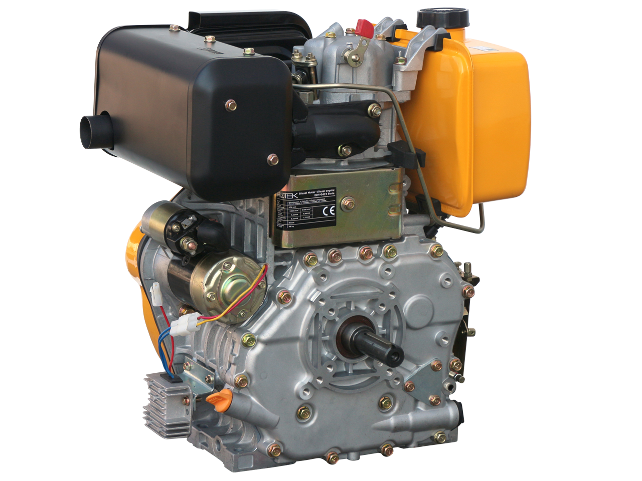 Motor Ersatzteile ED4-0460/ED4-0474 Serie