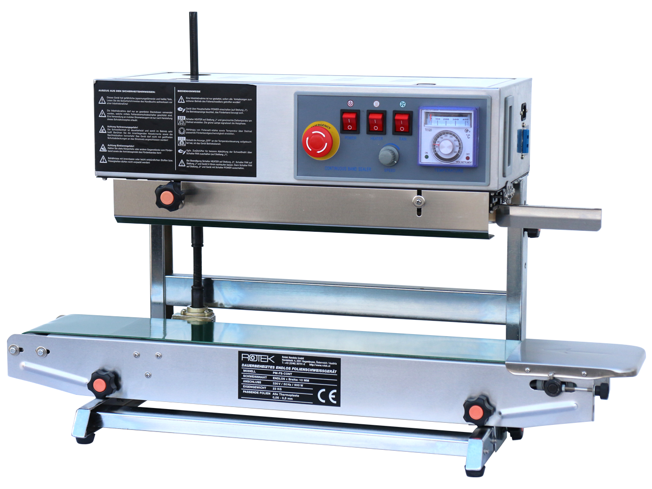 Ersatzteile PM-FS-CONT Serie