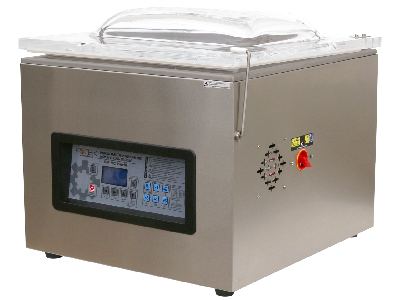 Ersatzteile PM-VC-500 Serie
