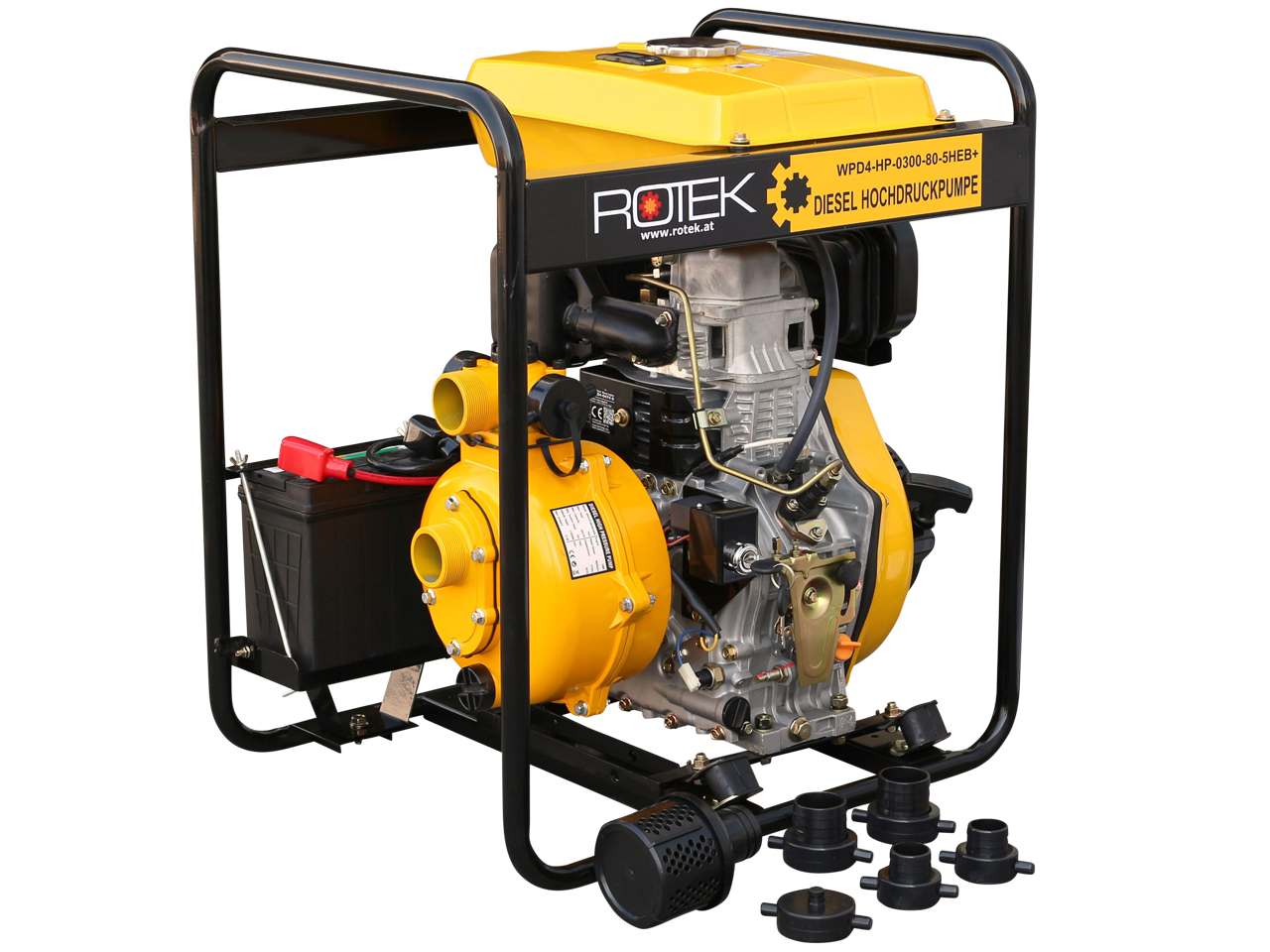 Pumpenersatzteile WPD4 Serie