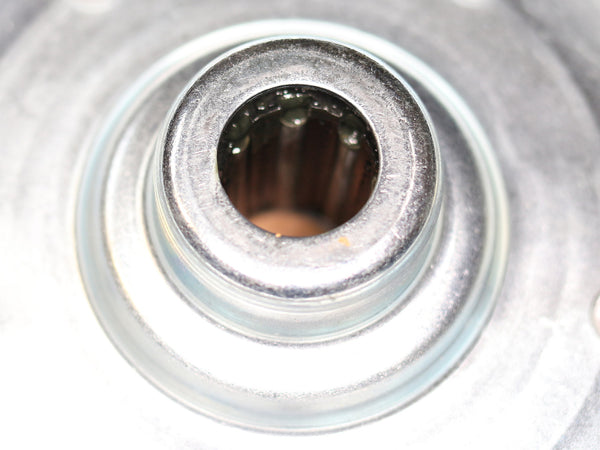 Vollgummirad D=250mm, B=50mm, d=20mm Achse, Nabenbreite 55mm, Längsrillenprofil, 250kg Tragkraft