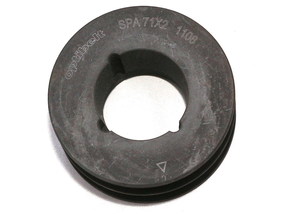 Keilriemenscheibe SPA 2 Rillen DW 080mm TL1210