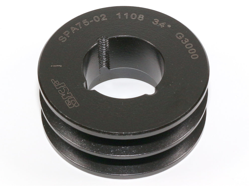 Keilriemenscheibe SPA 2 Rillen DW 075mm TL1108