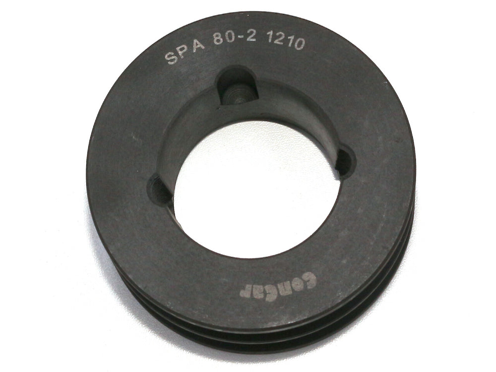 Keilriemenscheibe SPA 2 Rillen DW 080mm TL1210