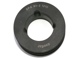 Keilriemenscheibe SPA 2 Rillen DW 080mm TL1210