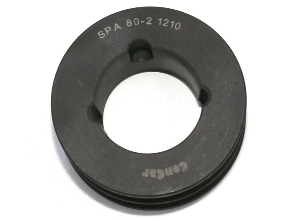 Keilriemenscheibe SPA 2 Rillen DW 080mm TL1210