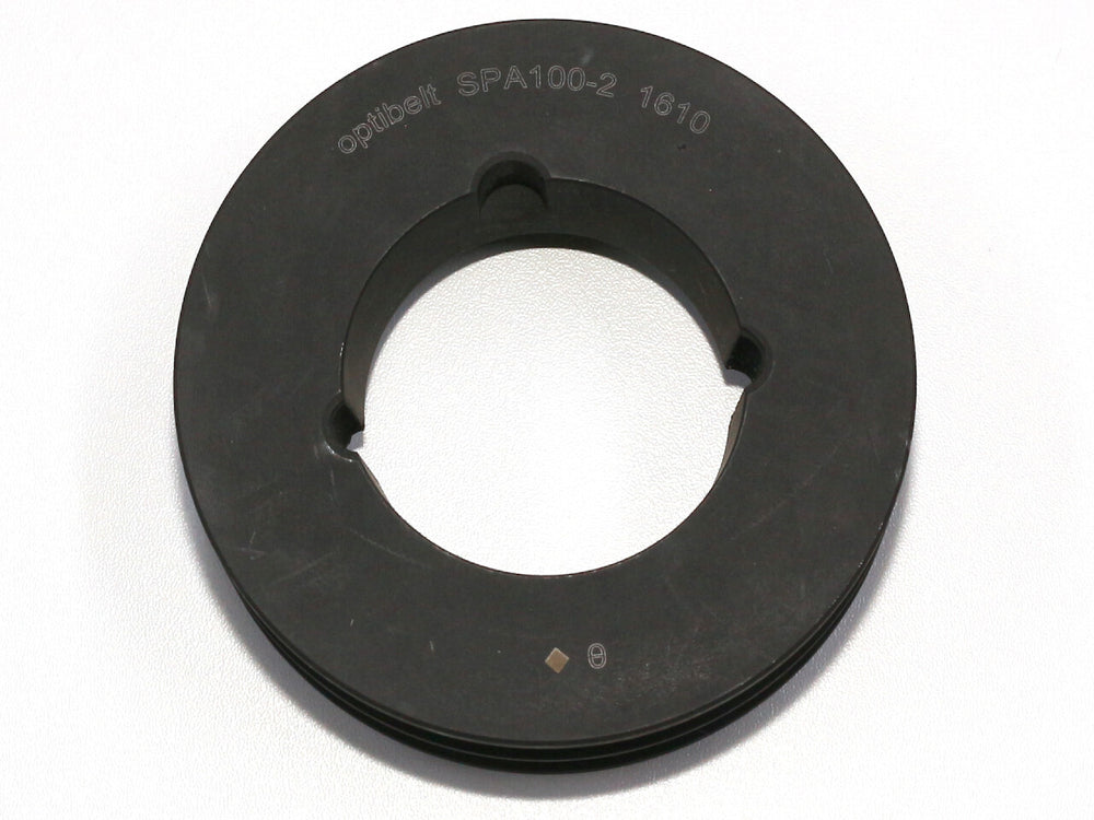 Keilriemenscheibe SPA 2 Rillen DW 100mm TL1610