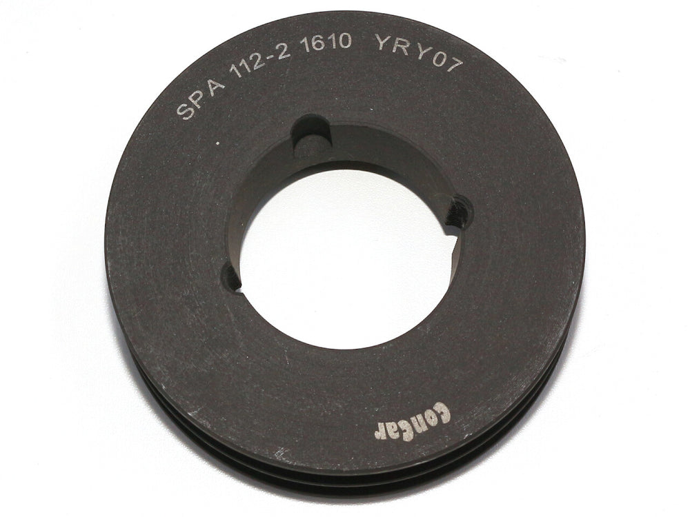 Keilriemenscheibe SPA 2 Rillen DW 112mm TL1610