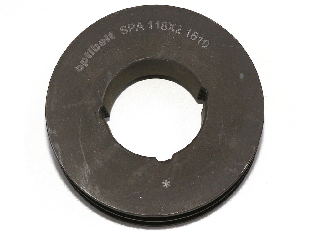 Keilriemenscheibe SPA 2 Rillen DW 118mm TL1610