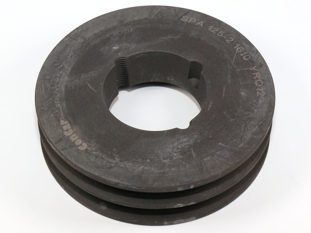 Keilriemenscheibe SPA 2 Rillen DW 125mm TL1610