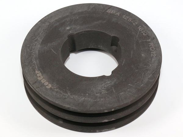 Keilriemenscheibe SPA 2 Rillen DW 125mm TL1610