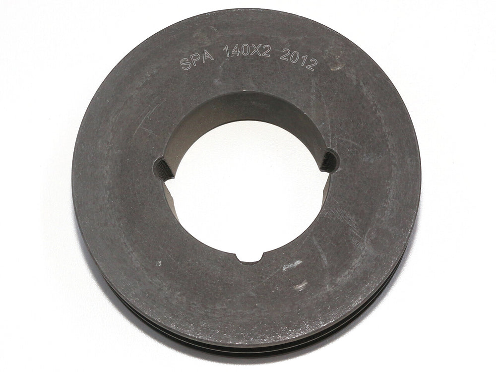 Keilriemenscheibe SPA 2 Rillen DW 140mm TL2012