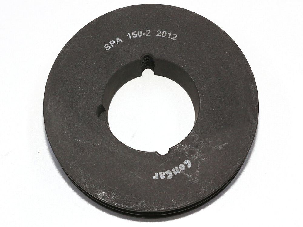 Keilriemenscheibe SPA 2 Rillen DW 150mm TL2012