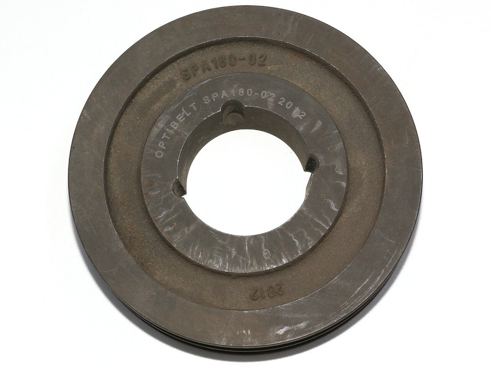 Keilriemenscheibe SPA 2 Rillen DW 180mm TL2012