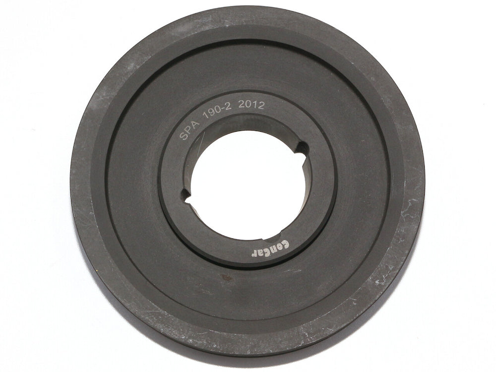 Keilriemenscheibe SPA 2 Rillen DW 190mm TL2012