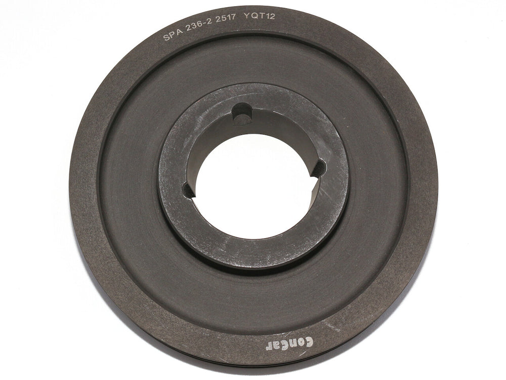 Keilriemenscheibe SPA 2 Rillen DW 236mm TL2517