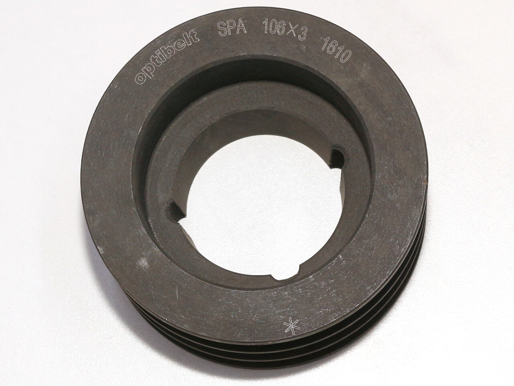 Keilriemenscheibe SPA 3 Rillen DW 106mm TL1610