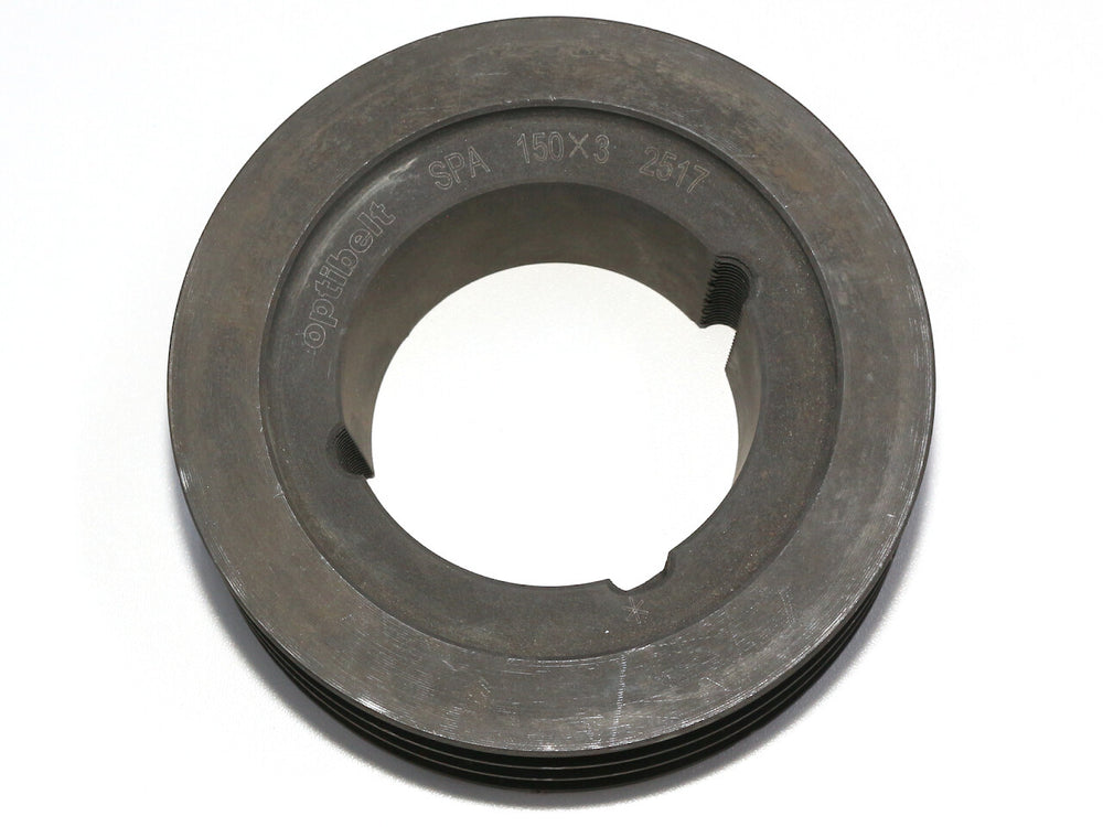 Keilriemenscheibe SPA 3 Rillen DW 150mm TL2517