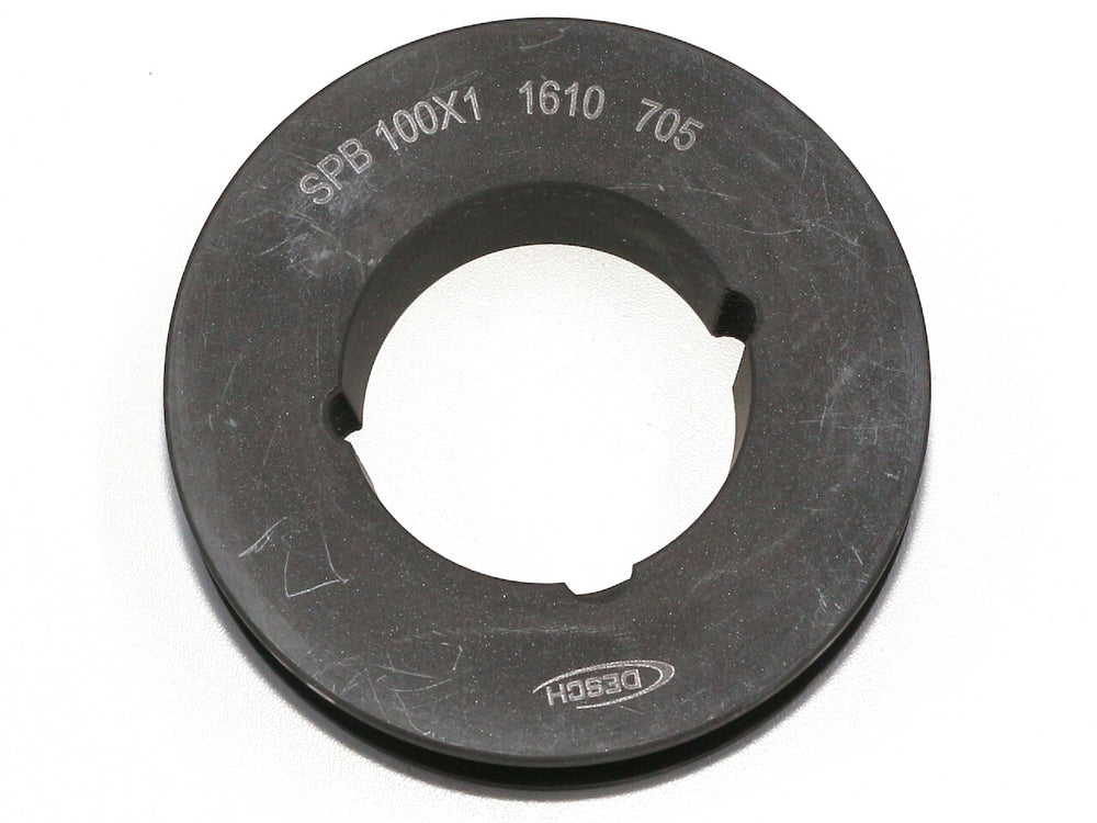 Keilriemenscheibe SPB 1 Rillen DW 100mm TL1610