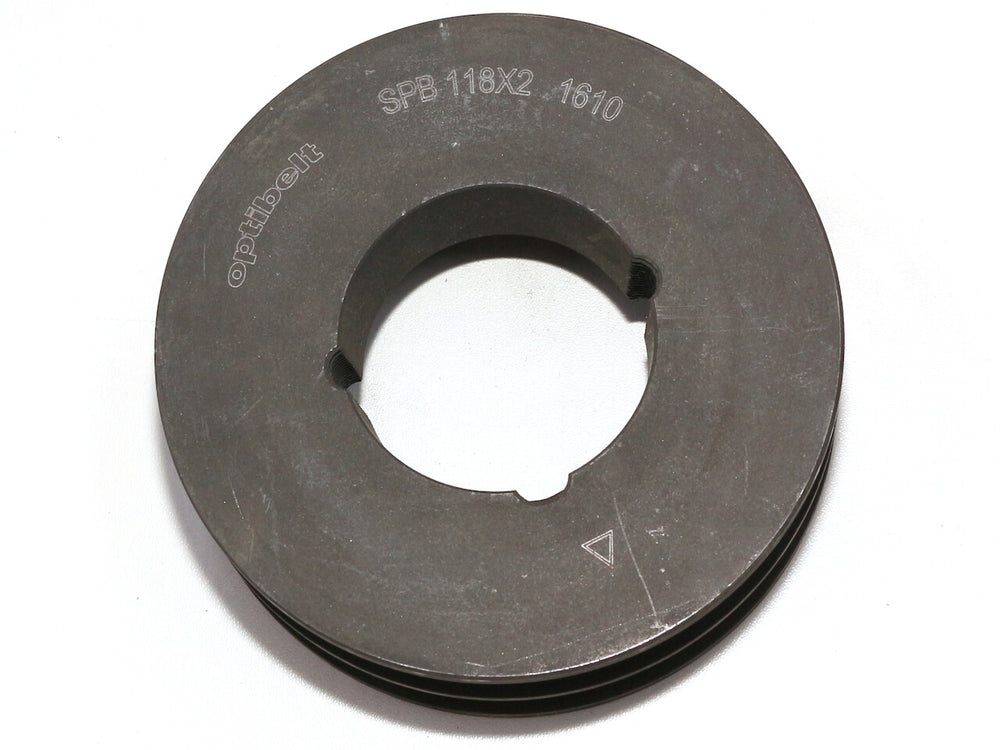 Keilriemenscheibe SPB 2 Rillen DW 118mm TL1610
