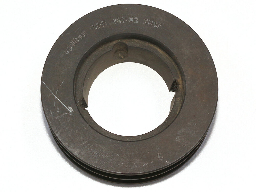 Keilriemenscheibe SPB 2 Rillen DW 125mm TL2012