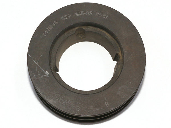 Keilriemenscheibe SPB 2 Rillen DW 125mm TL2012