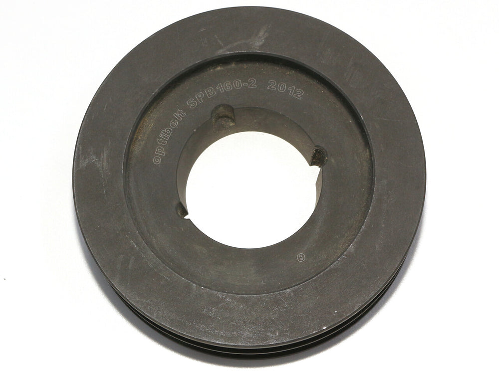 Keilriemenscheibe SPB 2 Rillen DW 160mm TL2012
