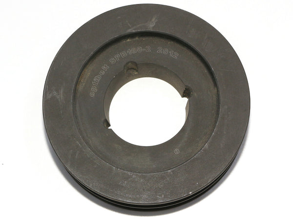 Keilriemenscheibe SPB 2 Rillen DW 160mm TL2012