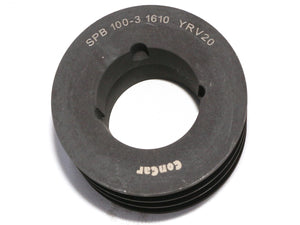 Keilriemenscheibe SPB 3 Rillen DW 100mm TL1610