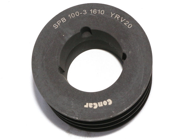 Keilriemenscheibe SPB 3 Rillen DW 100mm TL1610