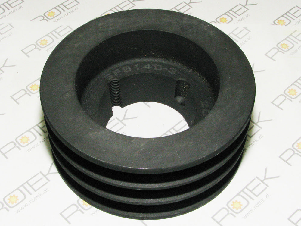 Keilriemenscheibe SPB 3 Rillen DW 140mm TL2012