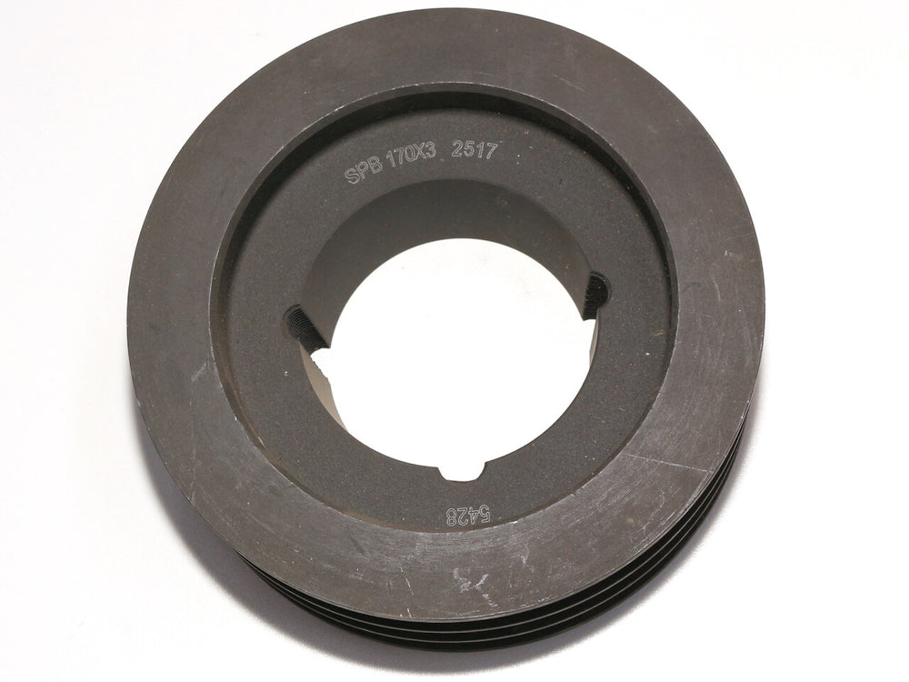 Keilriemenscheibe SPB 3 Rillen DW 170mm TL2517