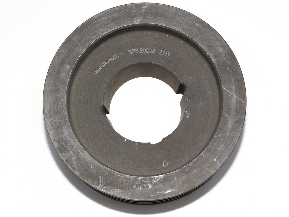 Keilriemenscheibe SPB 3 Rillen DW 200mm TL2517