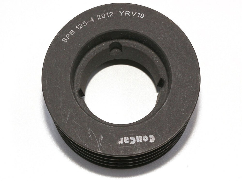 Keilriemenscheibe SPB 4 Rillen DW 125mm TL2012