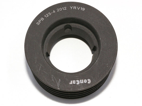 Keilriemenscheibe SPB 4 Rillen DW 125mm TL2012