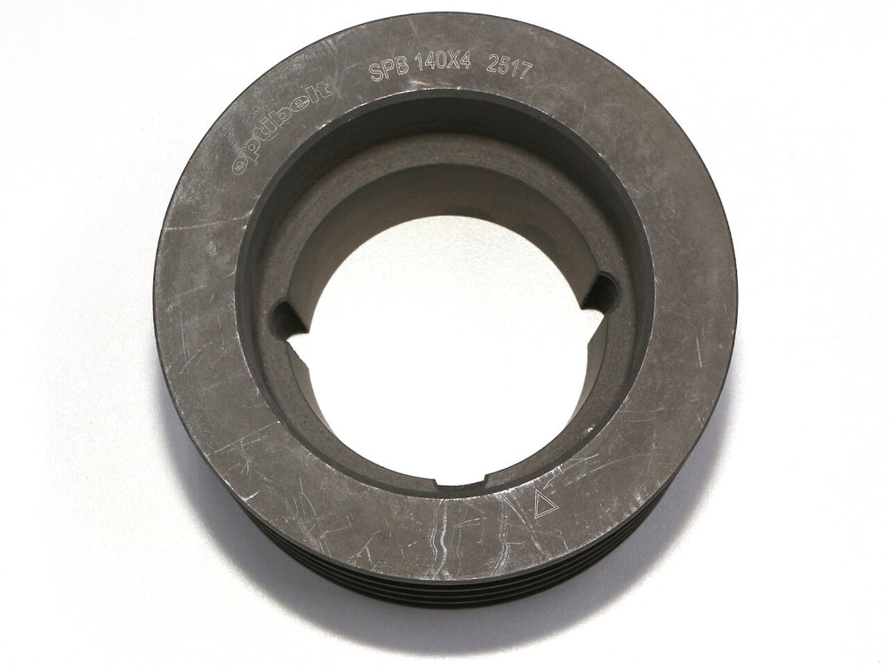 Keilriemenscheibe SPB 4 Rillen DW 140mm TL2517