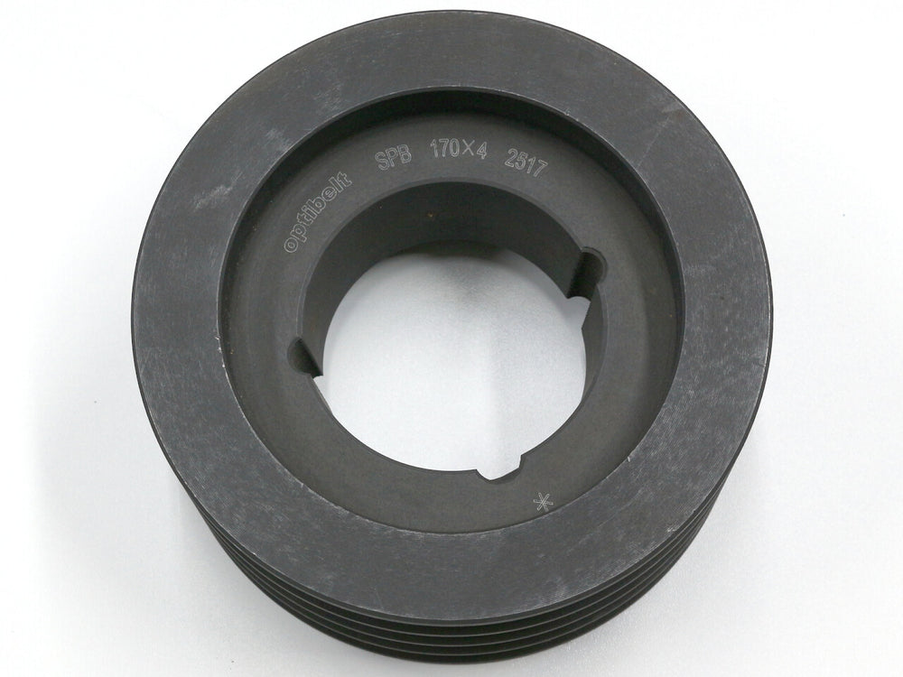Keilriemenscheibe SPB 4 Rillen DW 170mm TL2517