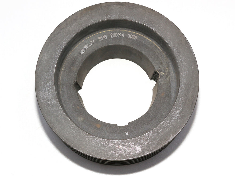 Keilriemenscheibe SPB 4 Rillen DW 200mm TL3020