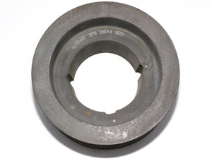 Keilriemenscheibe SPB 4 Rillen DW 200mm TL3020