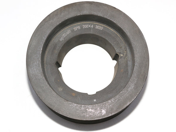 Keilriemenscheibe SPB 4 Rillen DW 200mm TL3020