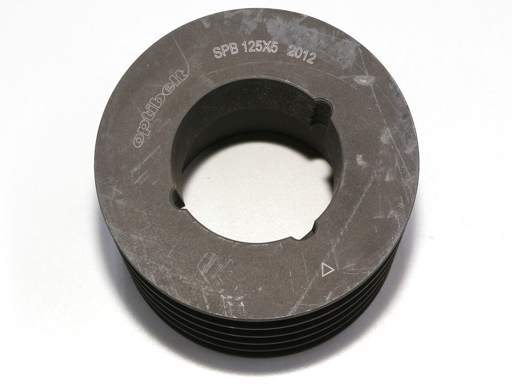 Keilriemenscheibe SPB 5 Rillen DW 125mm TL2012