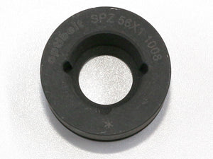 Keilriemenscheibe SPZ 1 Rillen DW 056mm TL1008