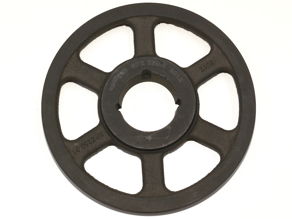 Keilriemenscheibe SPZ 1 Rillen DW 250mm TL2012