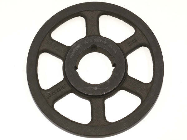 Keilriemenscheibe SPZ 1 Rillen DW 250mm TL2012