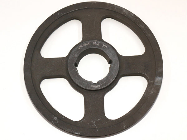 Keilriemenscheibe SPZ 1 Rillen DW 280mm TL2012