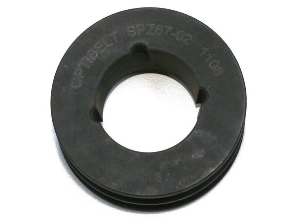 Keilriemenscheibe SPZ 2 Rillen DW 067mm TL1108